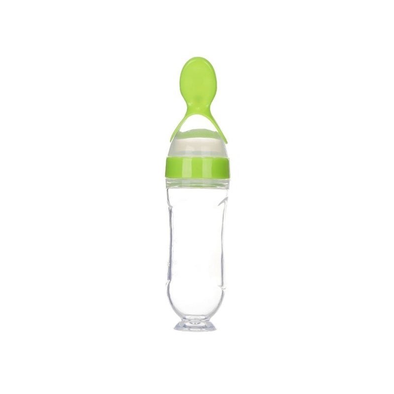 Biberon avec cuillère pour nouveau - né | EasyBottle™ - Univers bb