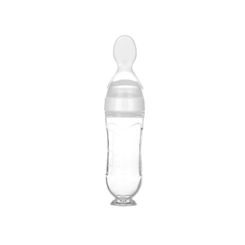 Biberon avec cuillère pour nouveau - né | EasyBottle™ - Univers bb