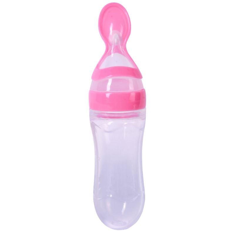 Biberon avec cuillère pour nouveau - né | EasyBottle™ - Univers bb