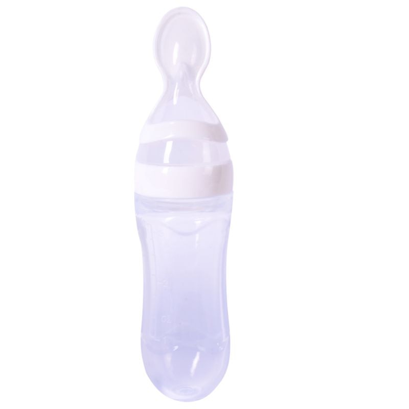 Biberon avec cuillère pour nouveau - né | EasyBottle™ - Univers bb