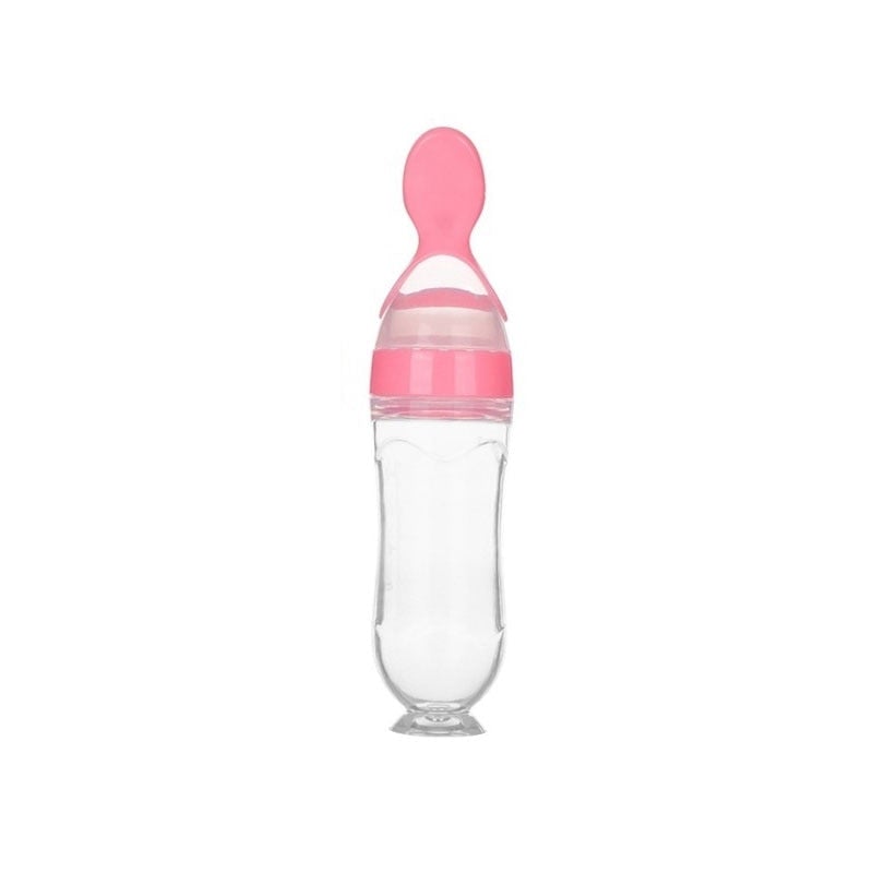 Biberon avec cuillère pour nouveau - né | EasyBottle™ - Univers bb