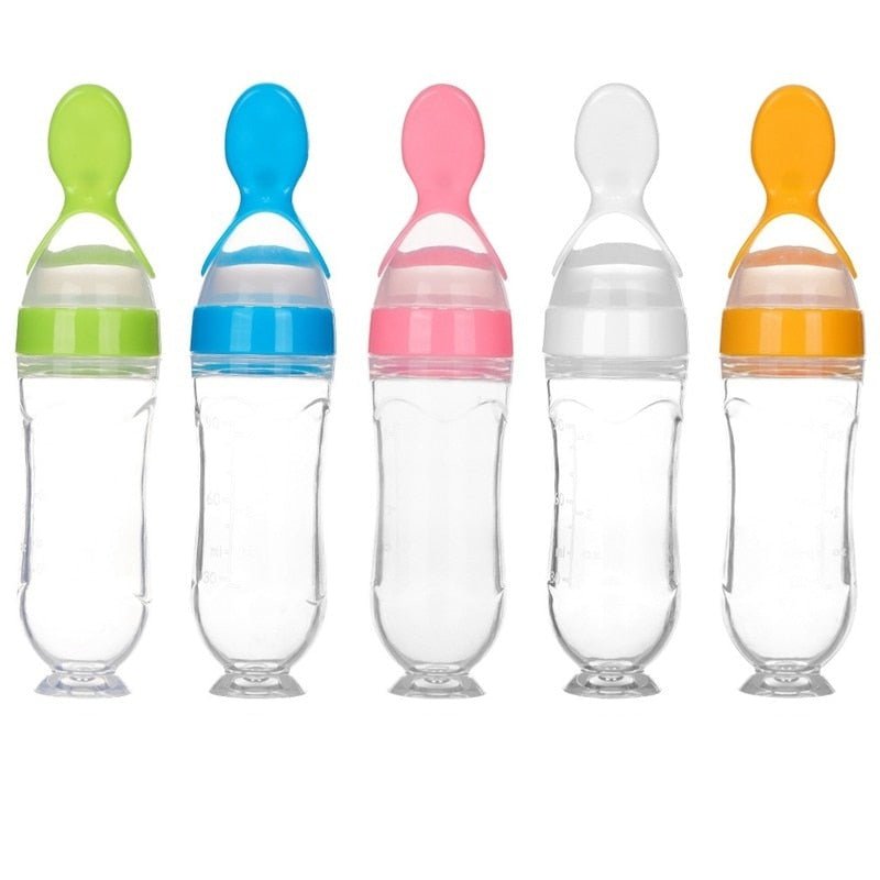 Biberon avec cuillère pour nouveau - né | EasyBottle™ - Univers bb