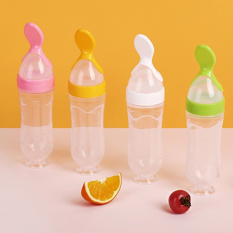 Biberon avec cuillère pour nouveau - né | EasyBottle™ - Univers bb