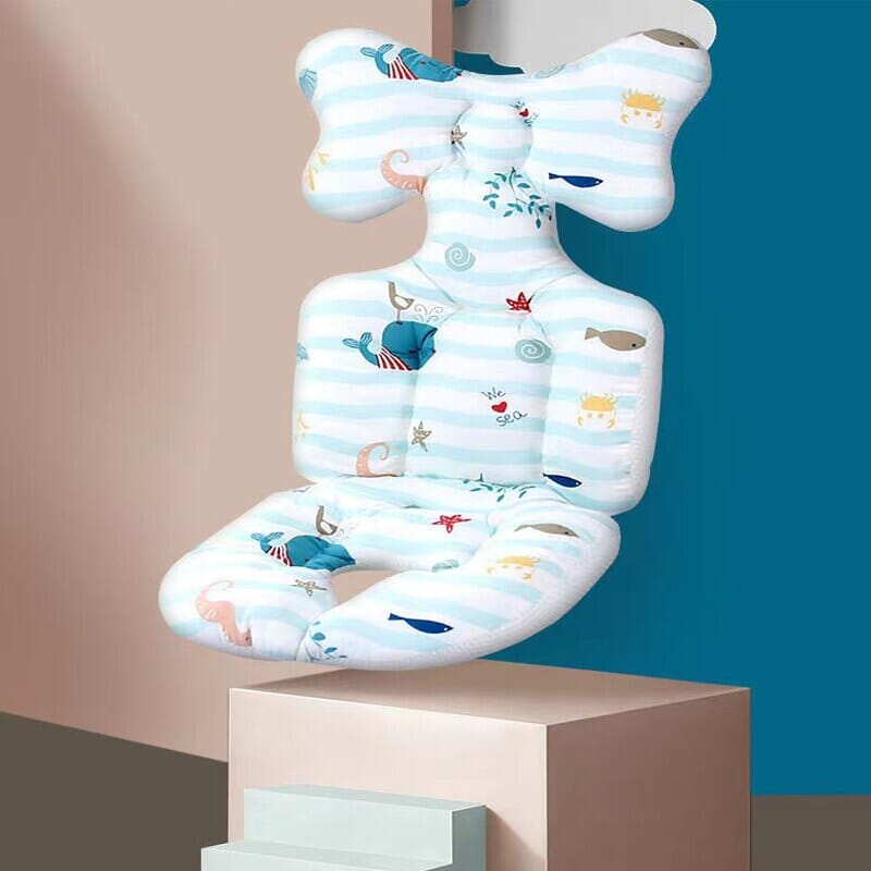 ComfyBabe™ - Coussin siège et poussette Auto - Univers bb