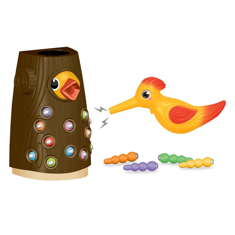 FeedingBird™ - Jouets magnétique attrape - ver | Jeux enfants - Univers bb