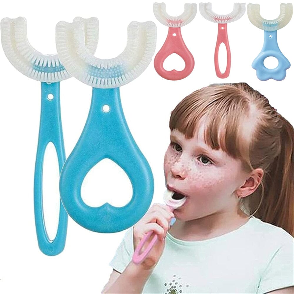 U360°Teeth™ - Brosse à dents 2.0 | Enfants - Univers bb