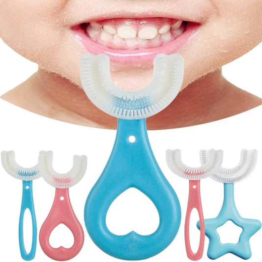 U360°Teeth™ - Brosse à dents 2.0 | Enfants - Univers bb