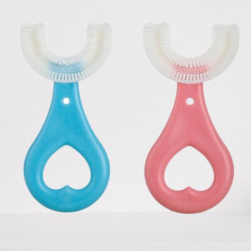 U360°Teeth™ - Brosse à dents 2.0 | Enfants - Univers bb