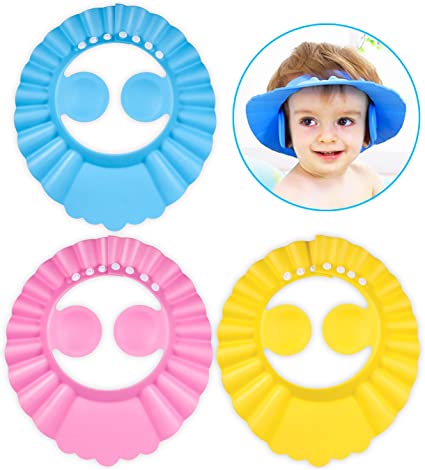 Visière chapeau pour douche bébé I ShampooCap™ - Univers bb